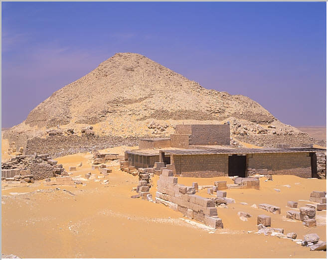 The Pyramid Temple of Pepi II